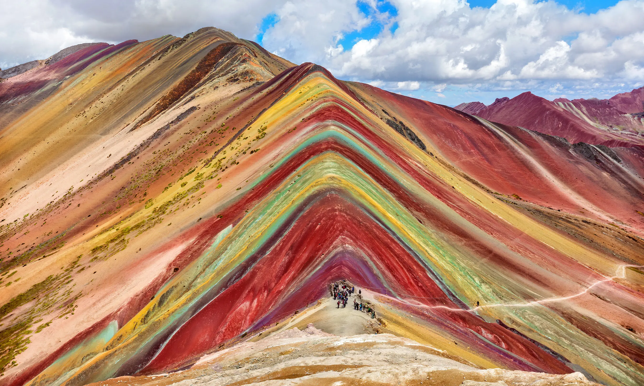 Peru destinations — Andes & Machu Picchu